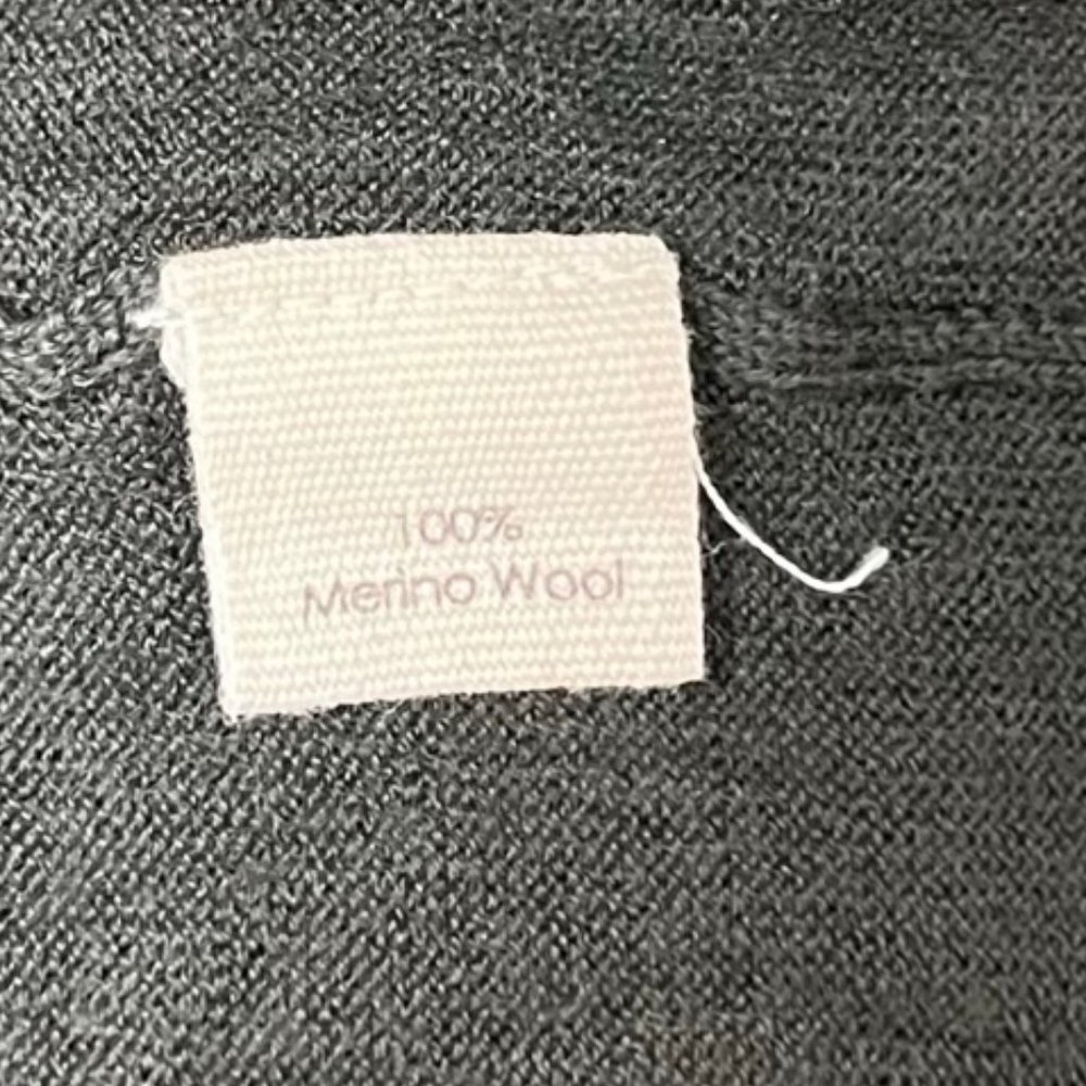 LABEL+THREAD Merino Wool Top - Small - Picture 4 of 5
